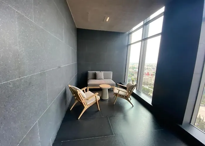 Apartment Lujo, Glamour P/4 Pers En Loft Premium De Reforma Y Monumento Revolucion *