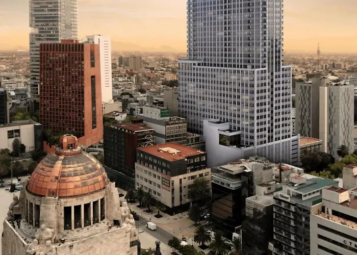 Lujo, Glamour P/4 Pers En Loft Premium De Reforma Y Monumento Revolucion *