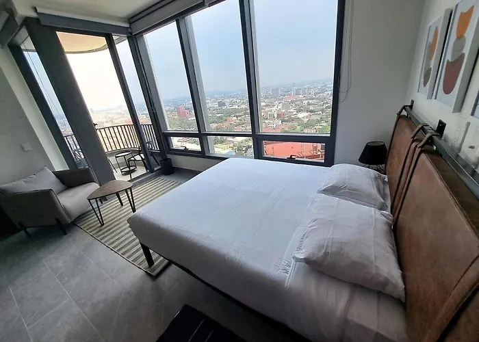 Lujo, Glamour P/4 Pers En Loft Premium De Reforma Y Monumento Revolucion Apartment Mexico City