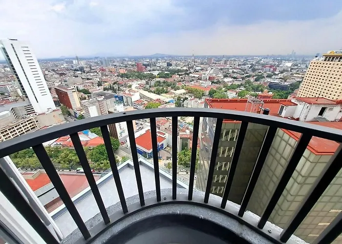 Lujo, Glamour P/4 Pers En Loft Premium De Reforma Y Monumento Revolucion * Mexico City